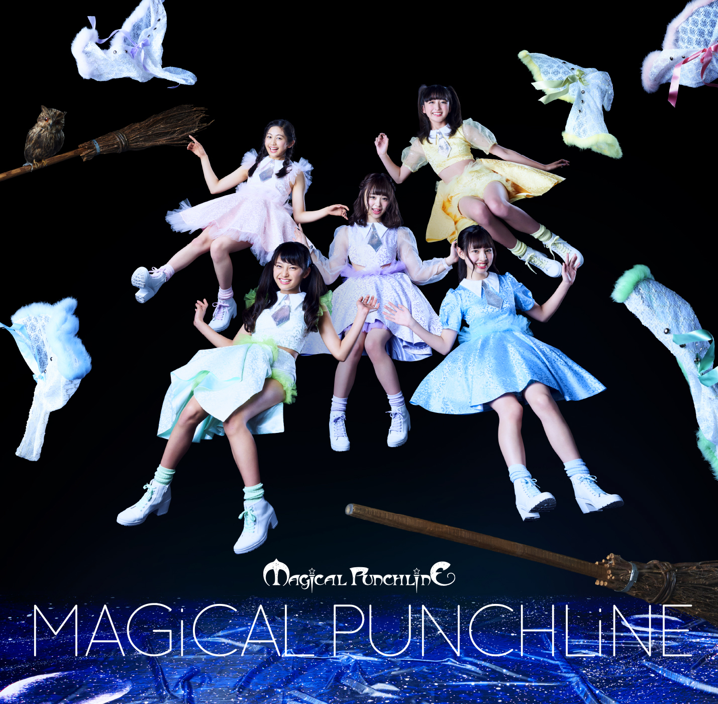 RS-5298【CD+Blu-ray】未開封 初回限定盤 マジカル・パンチライン キラハピ THE WORLD / MAGiCAL PUNCHLiNE / DREAMUSIC MUCD 8162/3